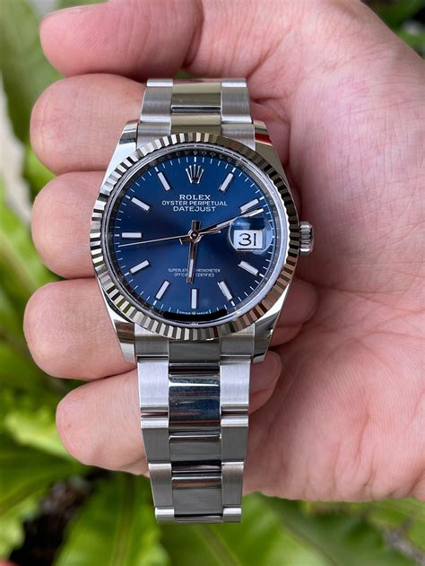 rolex datejust ii diamond dial jubilee|Rolex Datejust 36mm blue.